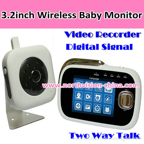 3.2inch Wireless Baby Monitor